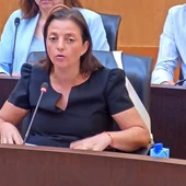La portavoz socialista de Benidorm, Cristina Escoda La portavoz socialista de Benidorm, Cristina Escoda