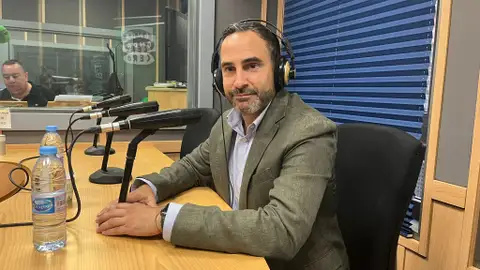 Daniel Pérez en Más de uno Málaga Daniel Pérez en Más de uno Málaga