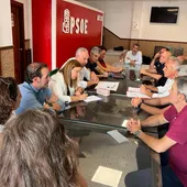 Reunión del PSOE en Arcos de la Frontera Reunión del PSOE en Arcos de la Frontera