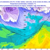 Las temperaturas bajan desde hoy en toda Canarias Las temperaturas bajan desde hoy en toda Canarias
