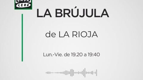 Cartel La Br&uacute;jula de La Rioja