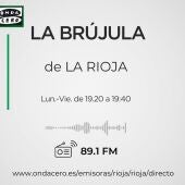 Cartel diseño La Brújula de La Rioja