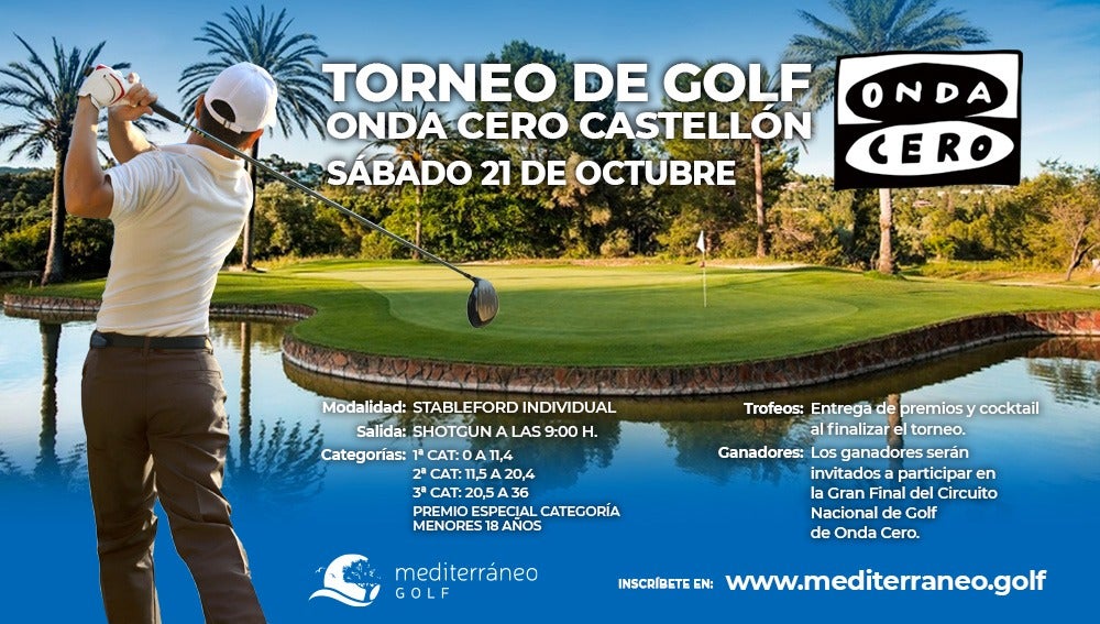 X Torneo de Golf Onda Cero Castellón X Torneo de Golf Onda Cero Castellón