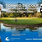 Mediterráneo Golf acoge el X Torneo Onda Cero Castellón