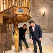 A Catedral de Ourense como exemplo do compromiso do Goberno coa recuperación do patrimonio A Catedral de Ourense como exemplo do compromiso do Goberno coa recuperación do patrimonio