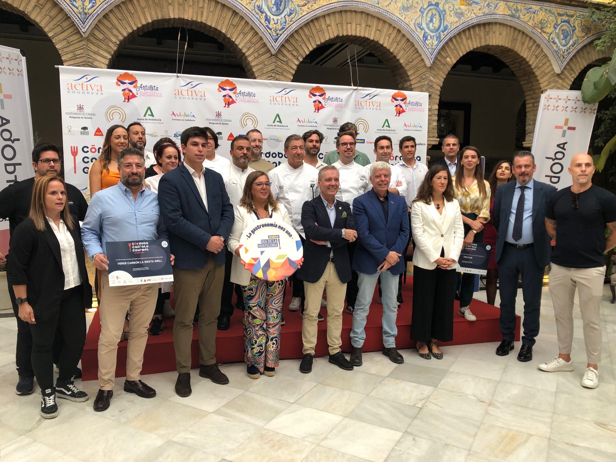 Los seis bocados que han conquistado el concurso de tapas ‘Califato in the Street’ de la IX edición del Córdoba Califato Gourmet Los seis bocados que han conquistado el concurso de tapas ‘Califato in the Street’ de la IX edición del Córdoba Califato Gourmet