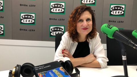 Elisa Ferrer, escritora y guionista valenciana. 
