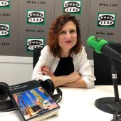 Elisa Ferrer, escritora y guionista valenciana. 