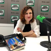 Elisa Ferrer, escritora y guionista valenciana. Elisa Ferrer, escritora y guionista valenciana.