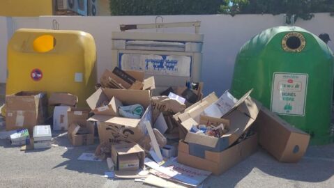 L'Alf&agrave;s sanciona a dos empresas y cuatro particulares en dos d&iacute;as por vertidos irregulares