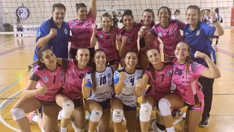 Una de cal y otra de arena en Superliga 2 femenina Una de cal y otra de arena en Superliga 2 femenina