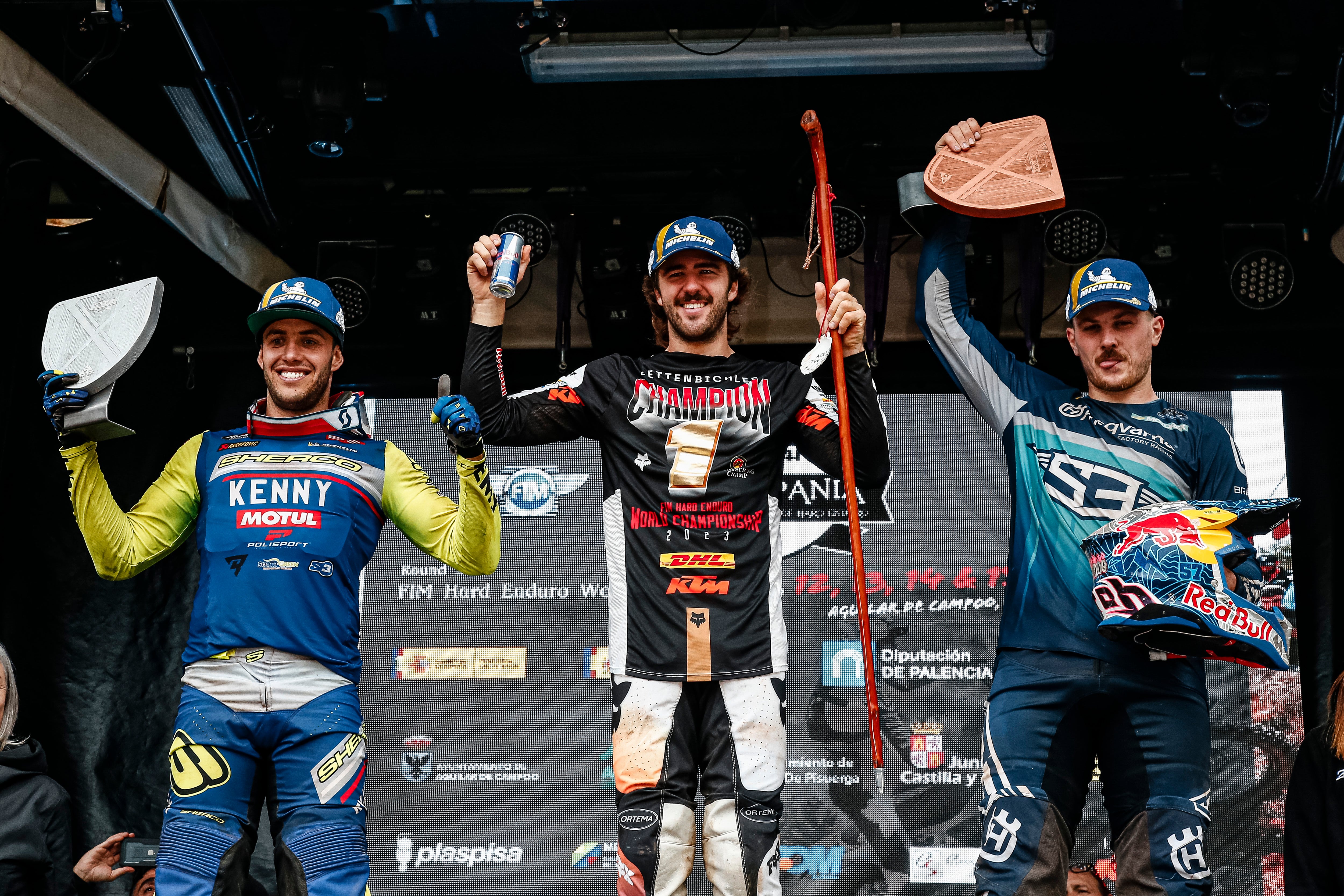 Lettenbichler, campeón del mundo de Hard Enduro 2023 Lettenbichler, campeón del mundo de Hard Enduro 2023