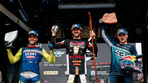 Lettenbichler, campeón del mundo de Hard Enduro 2023