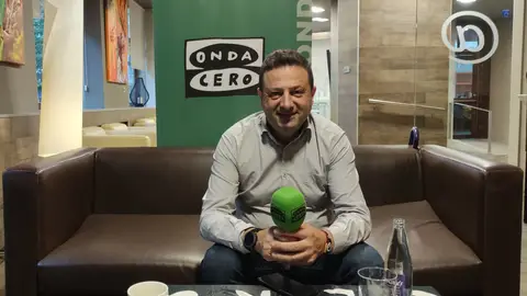 Manuel Campos, alcalde de Cuntis Almorzo informativo no Hotel Rías Bajas