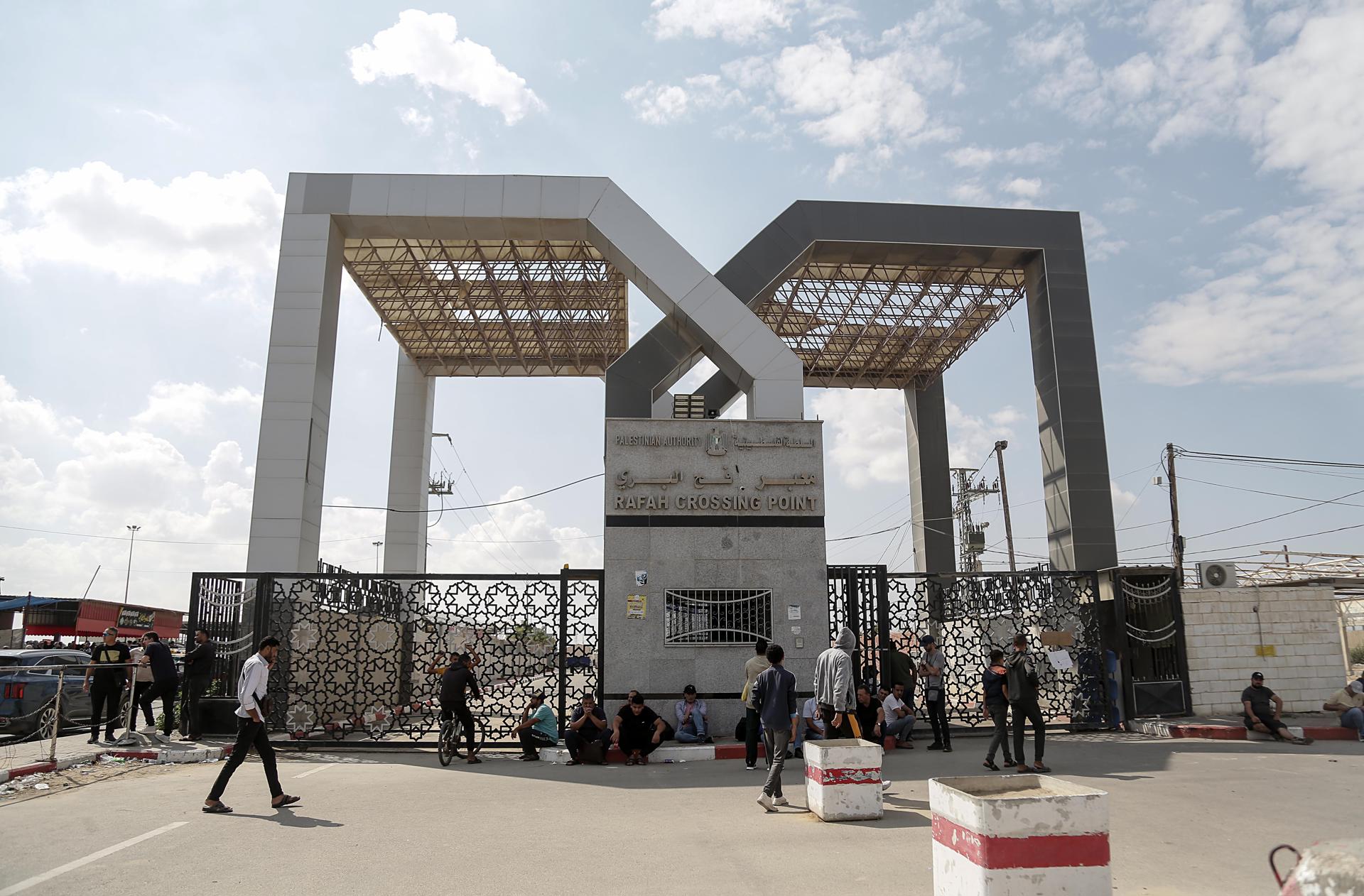 Por qué Egipto no abre la frontera con Gaza: así es el mapa del paso de Rafah Por qué Egipto no abre la frontera con Gaza: así es el mapa del paso de Rafah