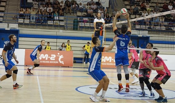 El Servigroup Benidorm sufre una severa derrota en Leganés El Servigroup Benidorm sufre una severa derrota en Leganés