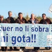 Lema Xúquer Viu contra el trasvase