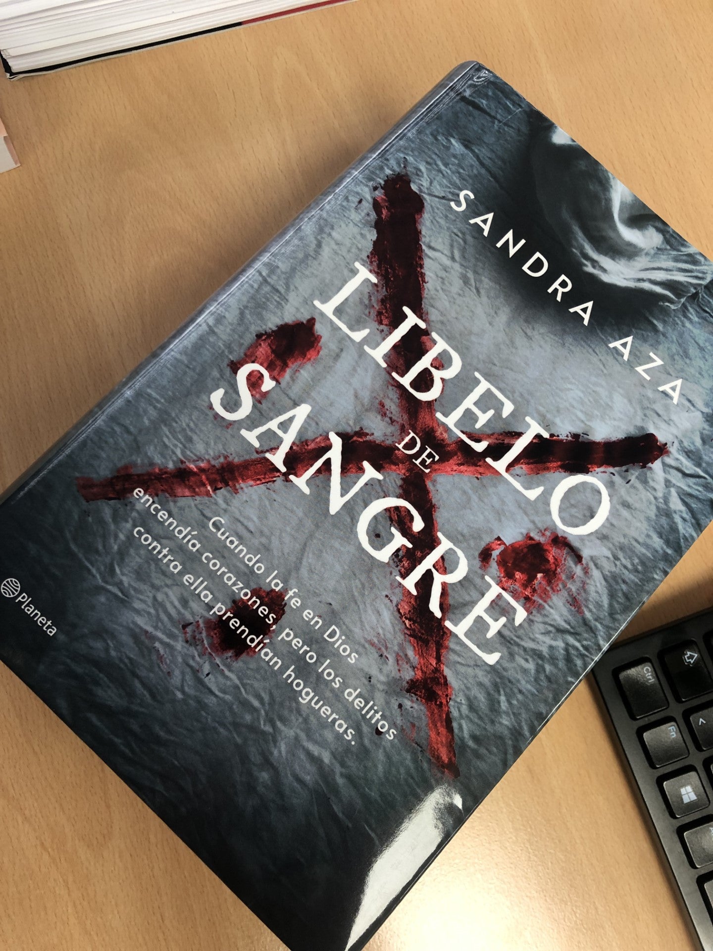 Sandra Aza se sumerge en el Madrid más barroco con Libelo de Sangre Sandra Aza se sumerge en el Madrid más barroco con Libelo de Sangre