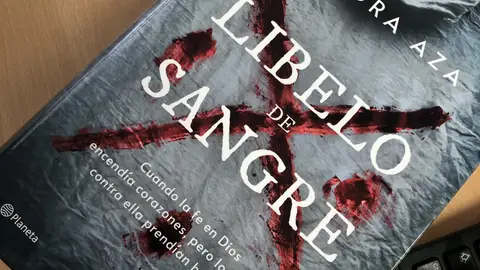 Libelo de Sangre, de Sandra Aza Libelo de Sangre, de Sandra Aza