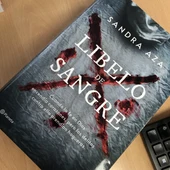 Libelo de Sangre, de Sandra Aza Libelo de Sangre, de Sandra Aza