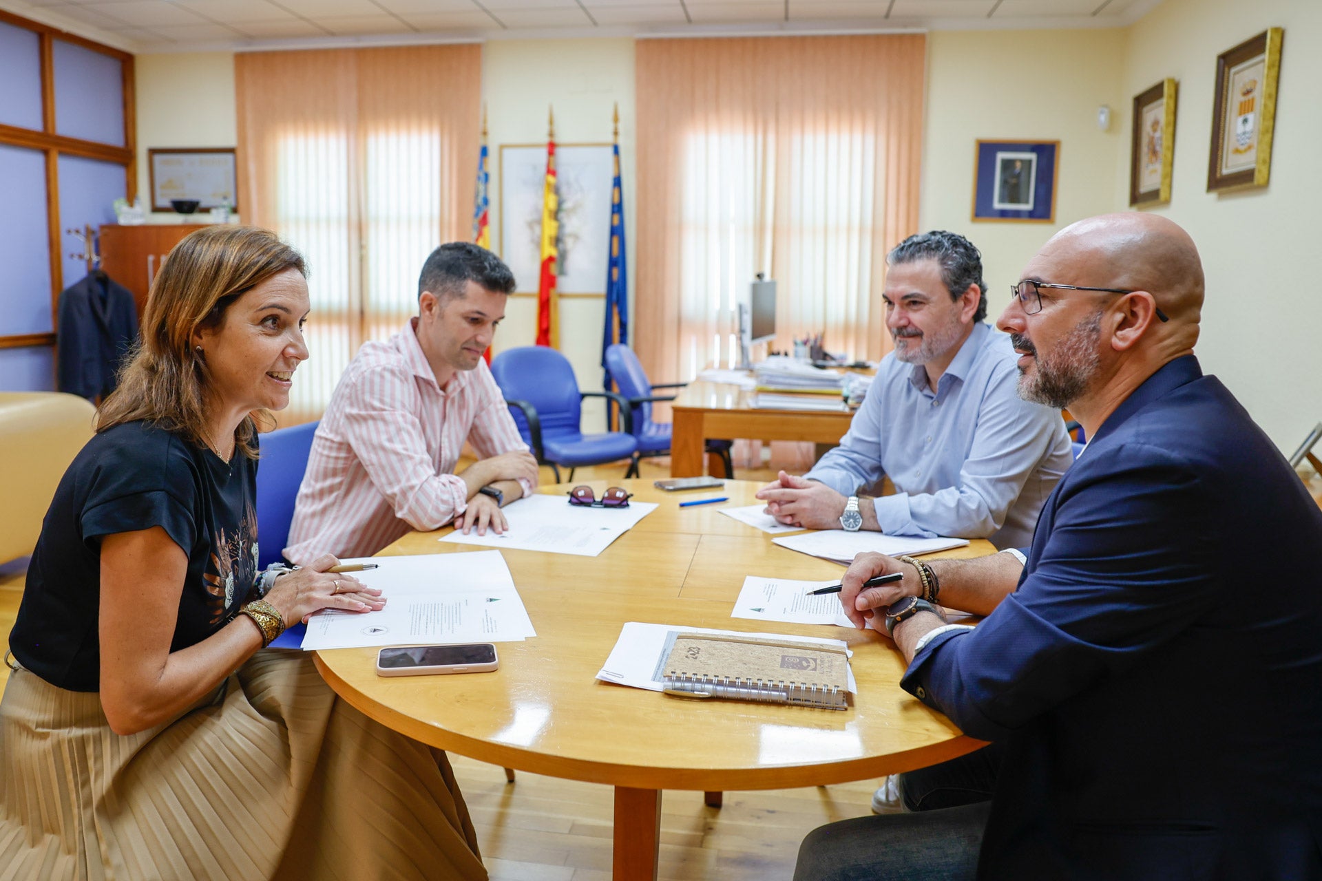 L'Alfàs del Pi y HOSBEC colaborarán para promocionar el turismo en L'Alfàs L'Alfàs del Pi y HOSBEC colaborarán para promocionar el turismo en L'Alfàs