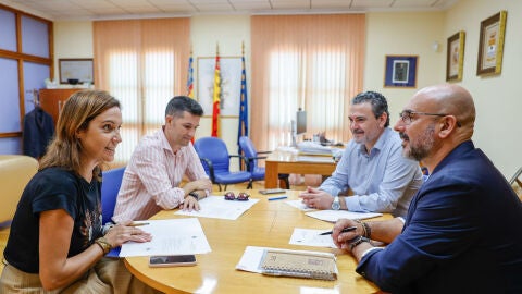 Reuni&oacute;n Ayuntamiento L'Alf&agrave;s con HOSBEC
