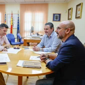 Reunión Ayuntamiento L'Alfàs con HOSBEC Reunión Ayuntamiento L'Alfàs con HOSBEC