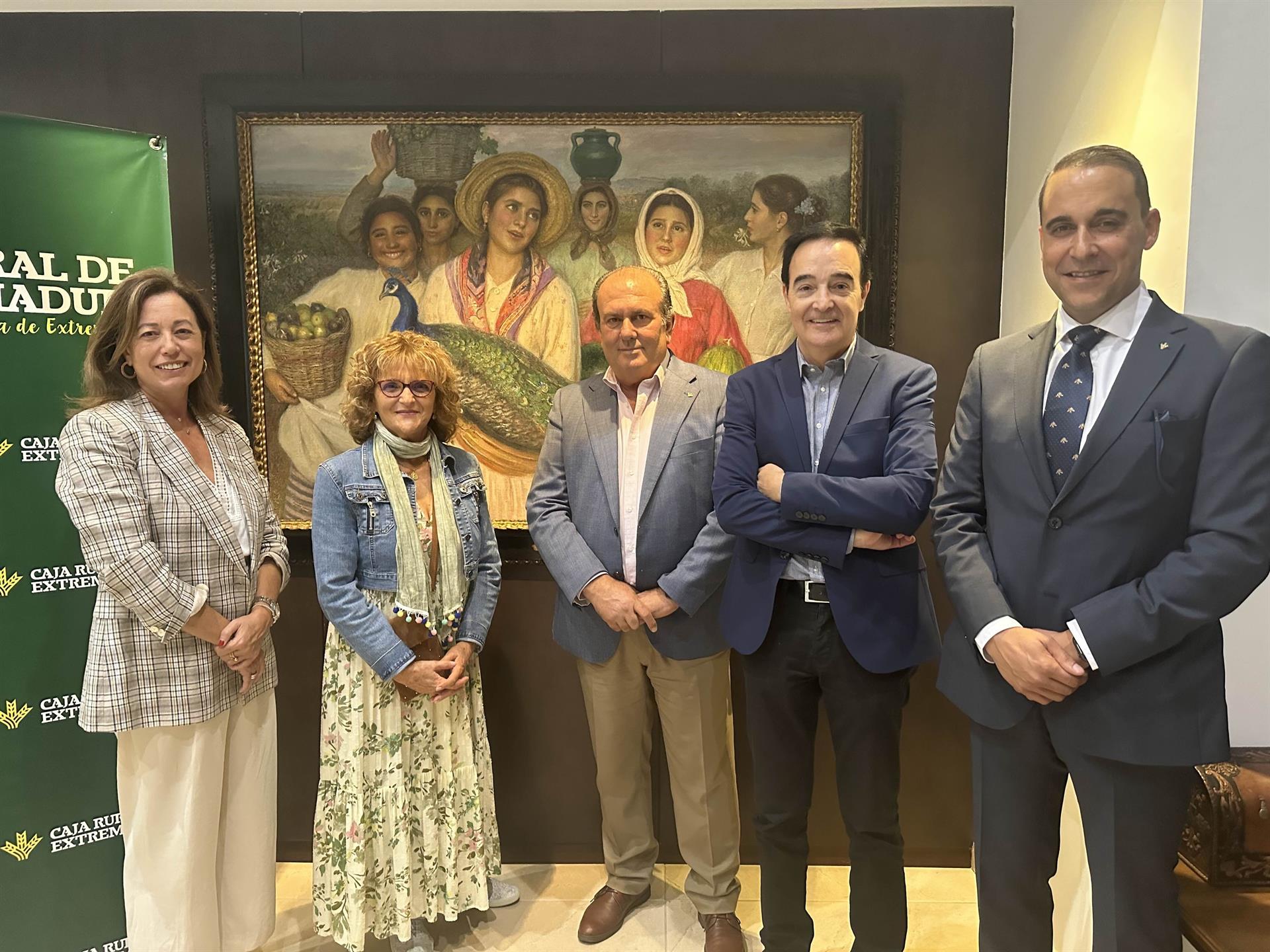 Caja Rural de Extremadura renueva sus acuerdos con Cocemfe y Fundación Primera Fila Caja Rural de Extremadura renueva sus acuerdos con Cocemfe y Fundación Primera Fila