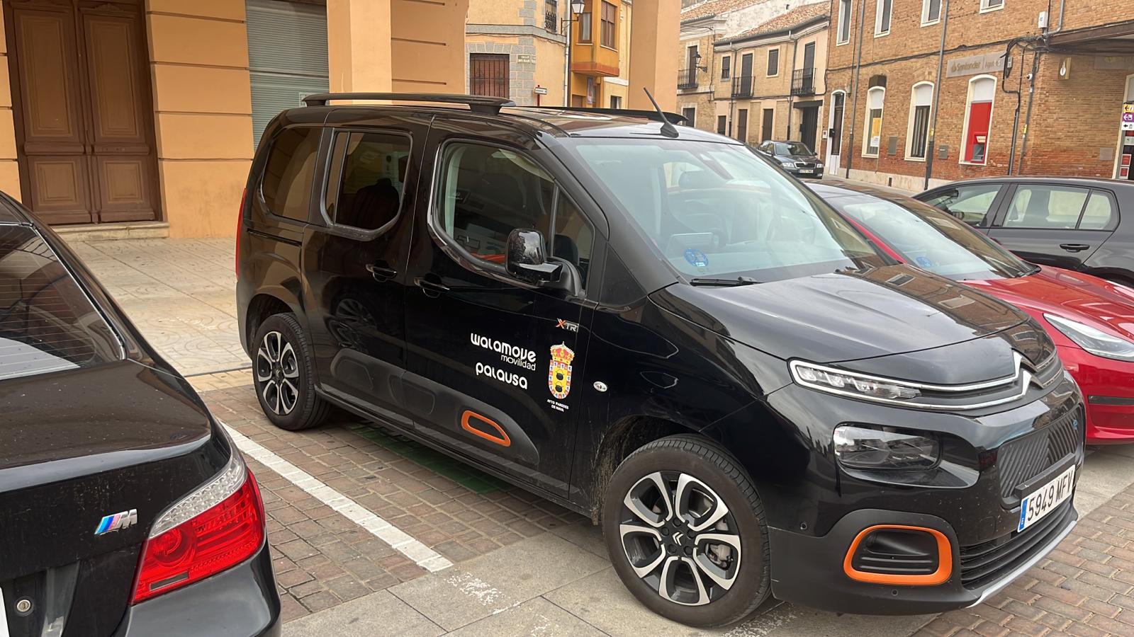 ERA Walamove arranca en Paredes de Nava impulsando la movilidad rural sostenible ERA Walamove arranca en Paredes de Nava impulsando la movilidad rural sostenible