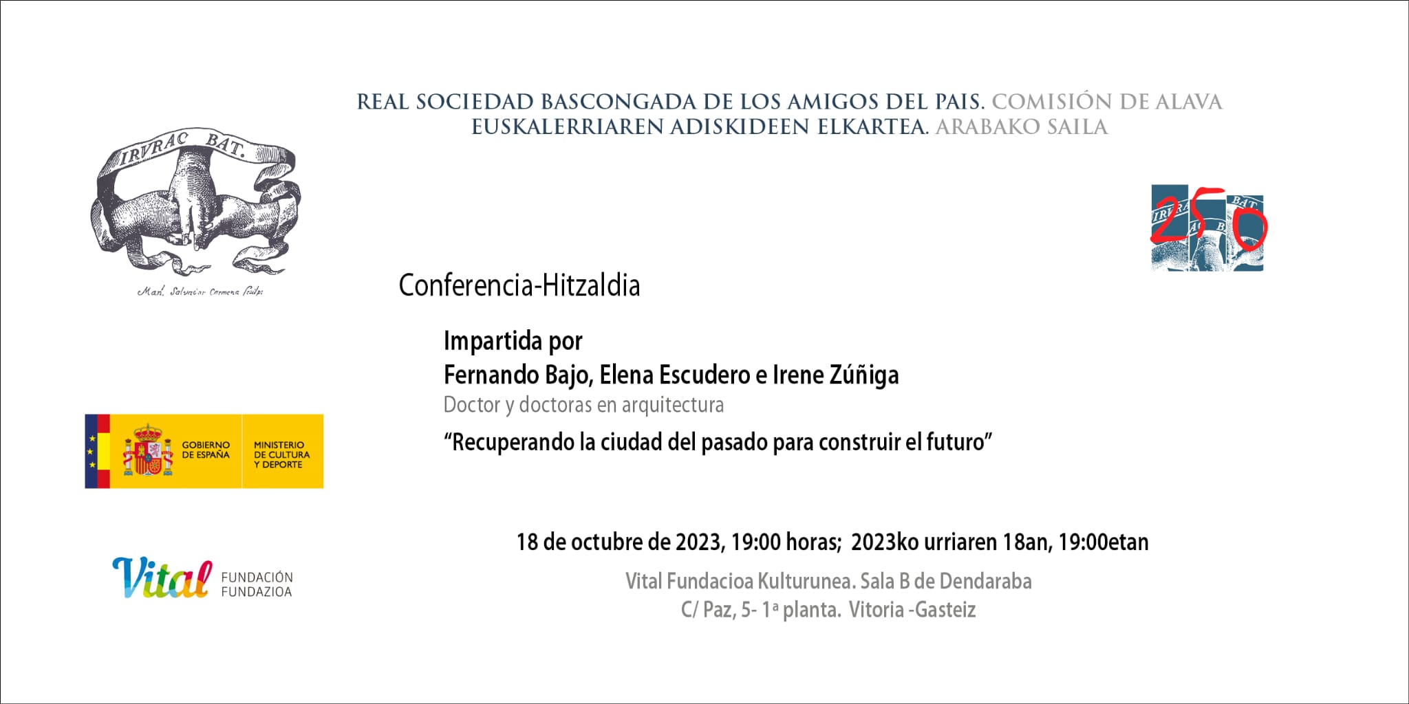 Más de Uno Álava con Susana Marqués 17/10/2023 Más de Uno Álava con Susana Marqués 17/10/2023