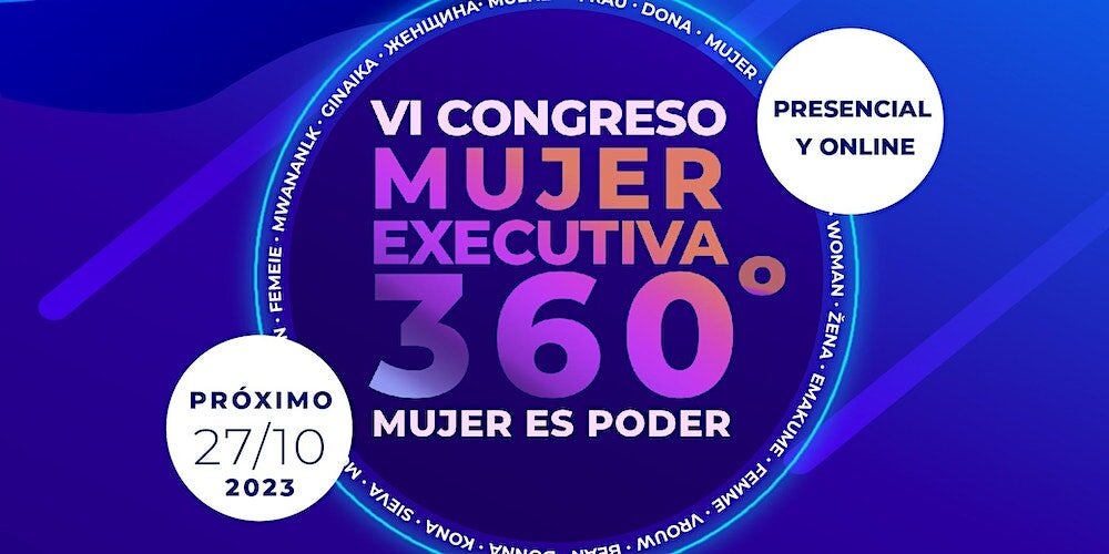 El VI Congreso Mujer Executiva 360º analizará este viernes en Badajoz los retos para una igualdad efectiva El VI Congreso Mujer Executiva 360º analizará este viernes en Badajoz los retos para una igualdad efectiva