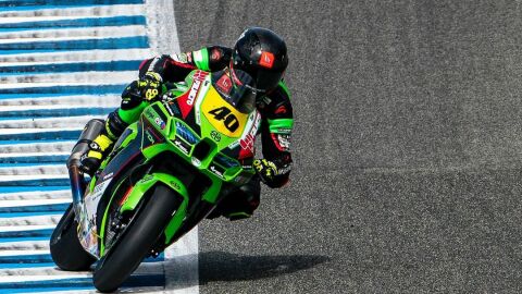 Rom&aacute;n Ramos - Kawasaki - Circuito de Jerez