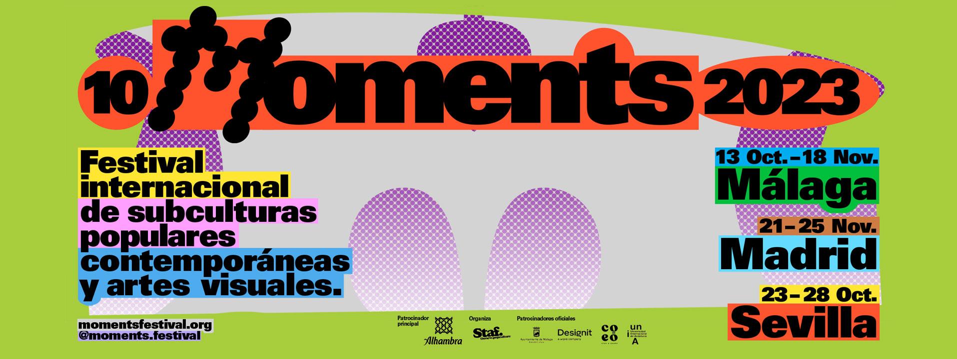 Llega la 10ª edición del Moments Festival Llega la 10ª edición del Moments Festival