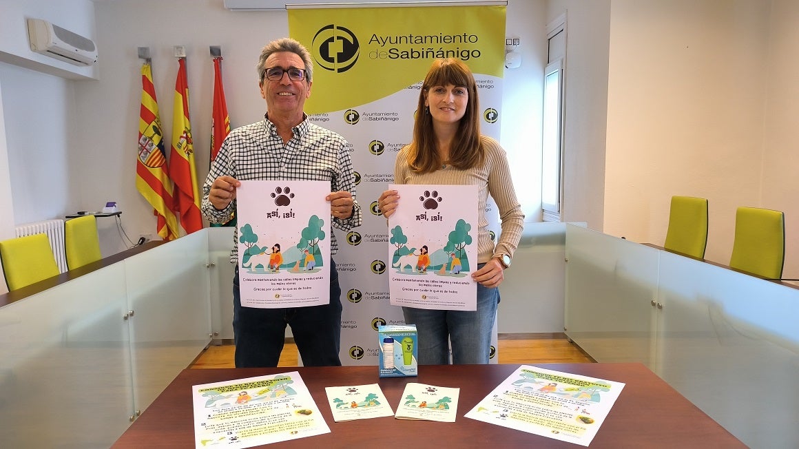 El Ayuntamiento de Sabiñánigo pone en marcha la campaña 'Así, ¡sí!' El Ayuntamiento de Sabiñánigo pone en marcha la campaña 'Así, ¡sí!'