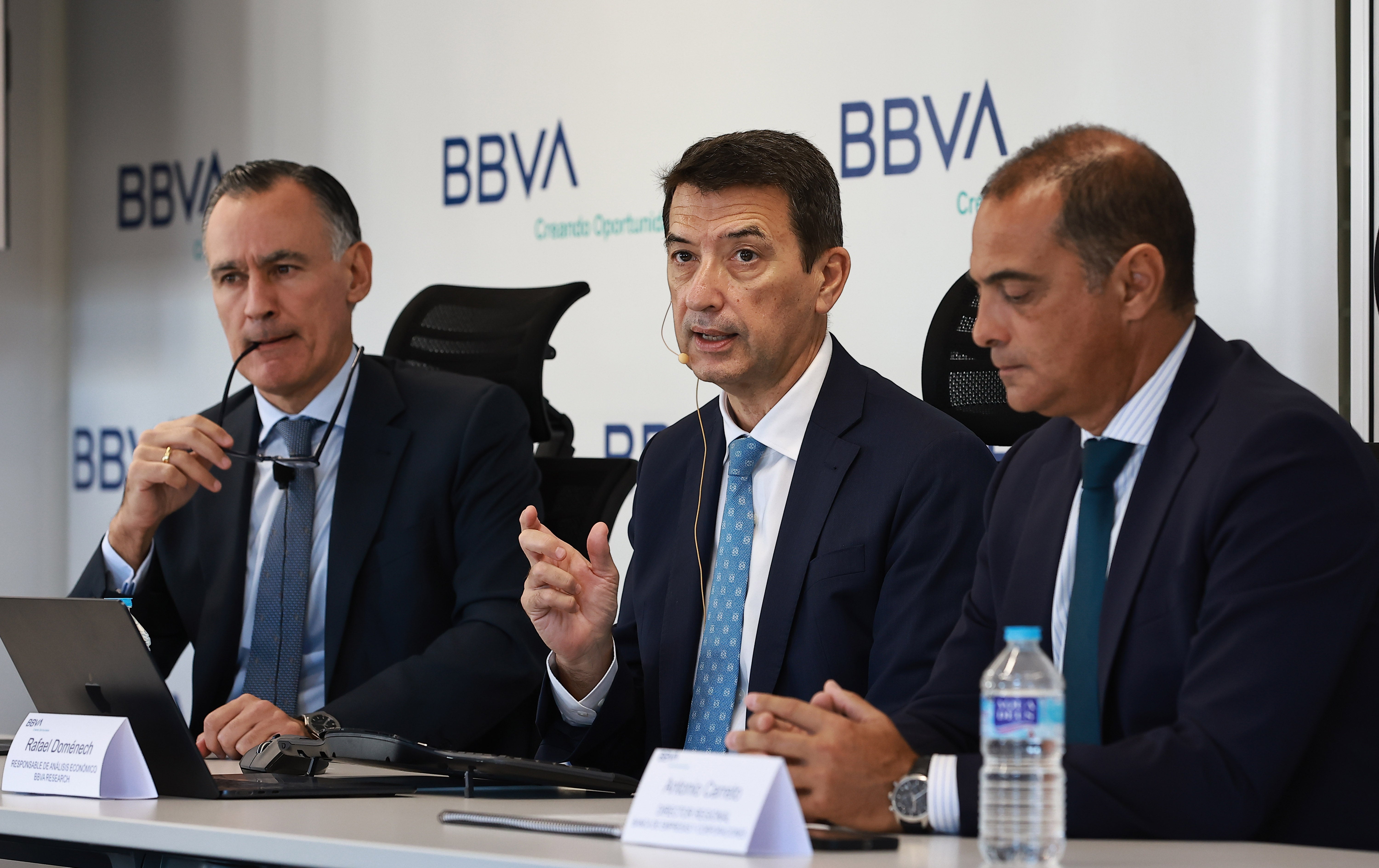 BBVA Research rebaja las previsiones de crecimiento para la Comunitat al 2,1% en 2023 BBVA Research rebaja las previsiones de crecimiento para la Comunitat al 2,1% en 2023