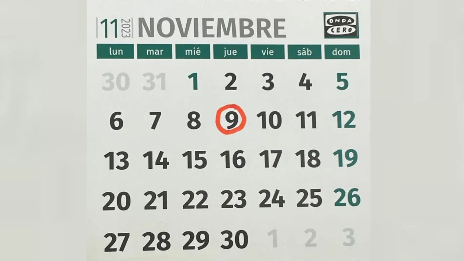 En qué comunidades es festivo el 9 de noviembre: calendario laboral