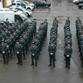 Nuevos agentes de la Guardia Civil incorporados en Ciudad Real Nuevos agentes de la Guardia Civil incorporados en Ciudad Real
