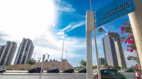 Benidorm solicita una subvención de un millón de euros a la Diputación para mejoras de accesibilidad y seguridad vial Benidorm solicita una subvención de un millón de euros a la Diputación para mejoras de accesibilidad y seguridad vial
