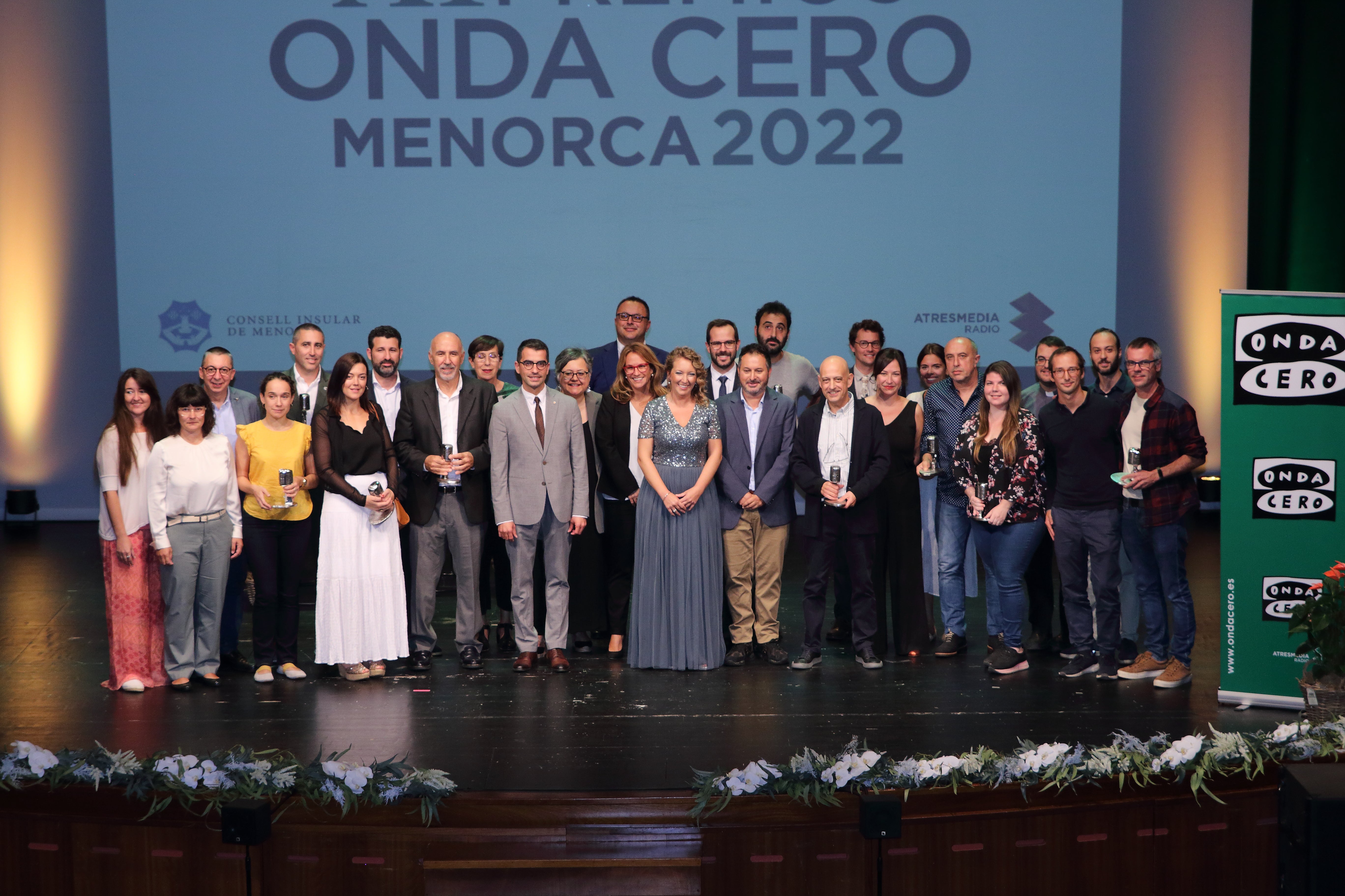 Todo a punto para la gala de los duodécimos Premios Onda Cero Menorca que se celebrará este jueves en el Teatre Principal de Maó Todo a punto para la gala de los duodécimos Premios Onda Cero Menorca que se celebrará este jueves en el Teatre Principal de Maó