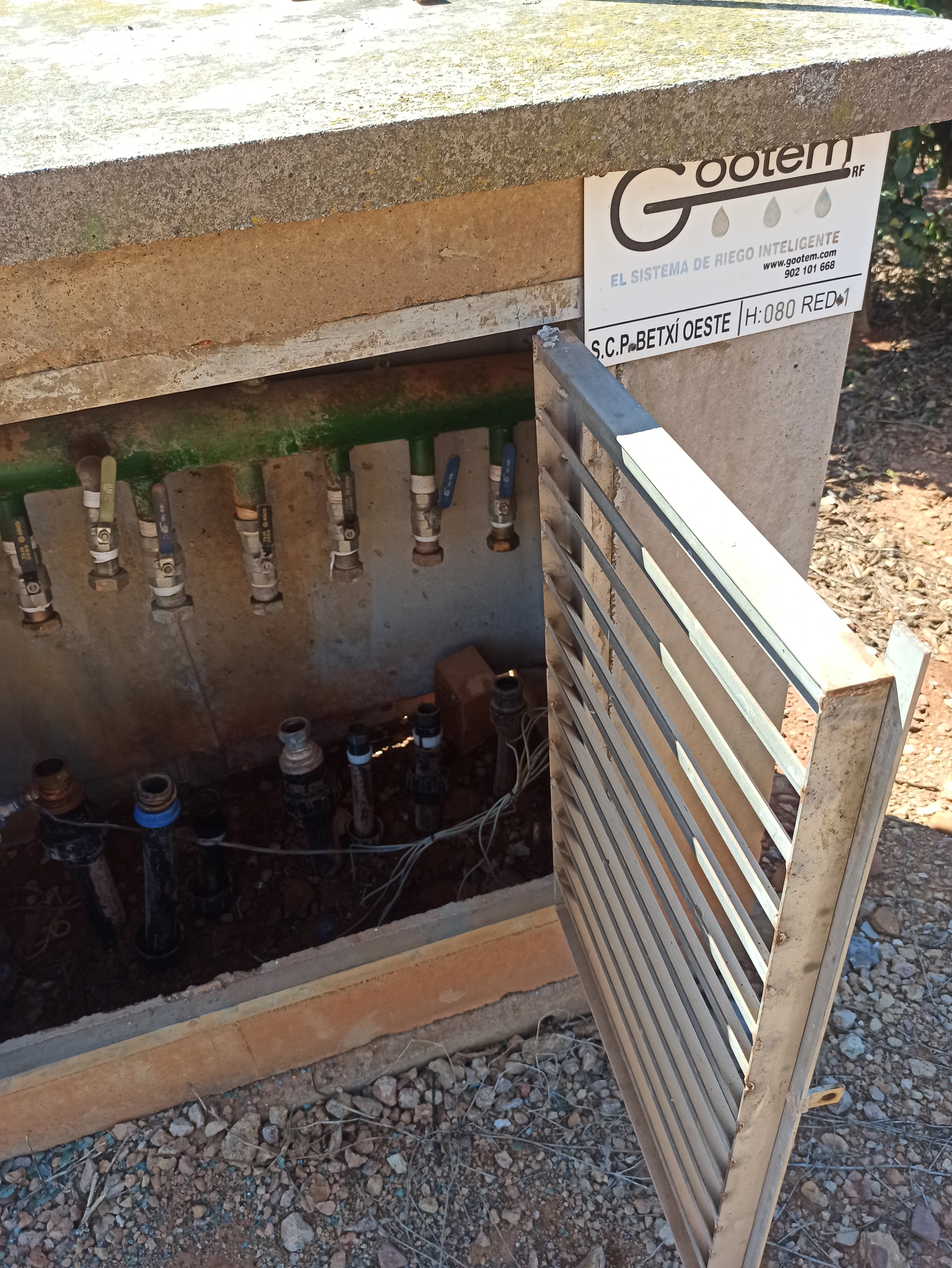 Dos detenidos por robos de contadores de agua en riegos de Betxí y Onda Dos detenidos por robos de contadores de agua en riegos de Betxí y Onda