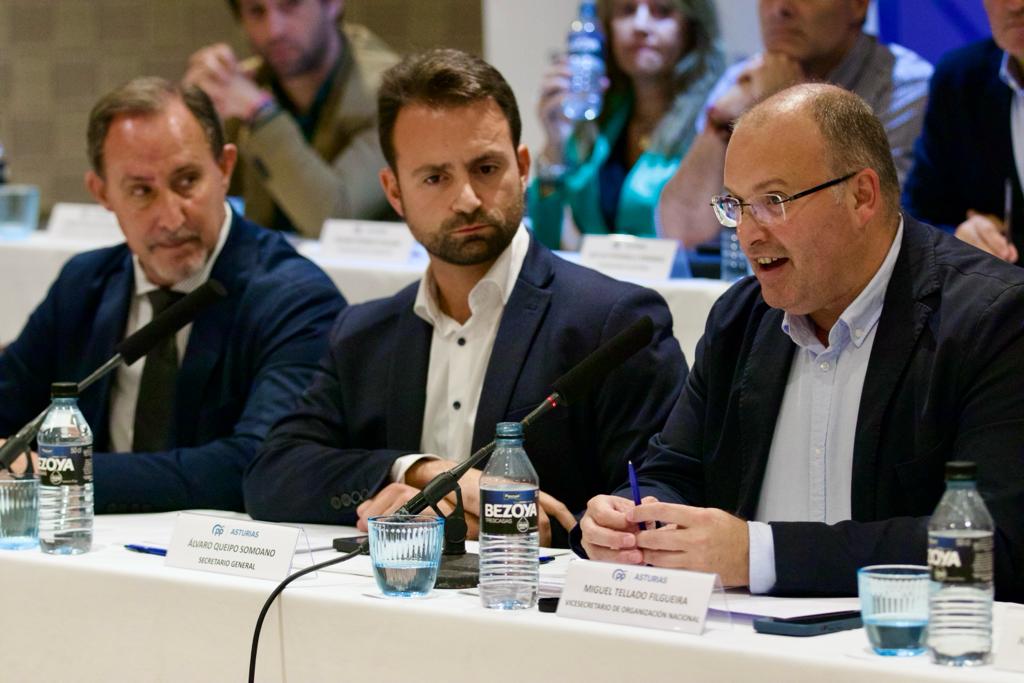 El Congreso del PP de Asturias será el 18 de noviembre El Congreso del PP de Asturias será el 18 de noviembre