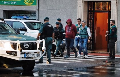 Así encontraron los investigadores al presunto homicida de Elisa Abruñedo Así encontraron los investigadores al presunto homicida de Elisa Abruñedo