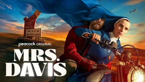 Caràtula de 'Mrs.Davis' Caràtula de 'Mrs.Davis'