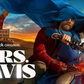 Caràtula de 'Mrs.Davis' Caràtula de 'Mrs.Davis'