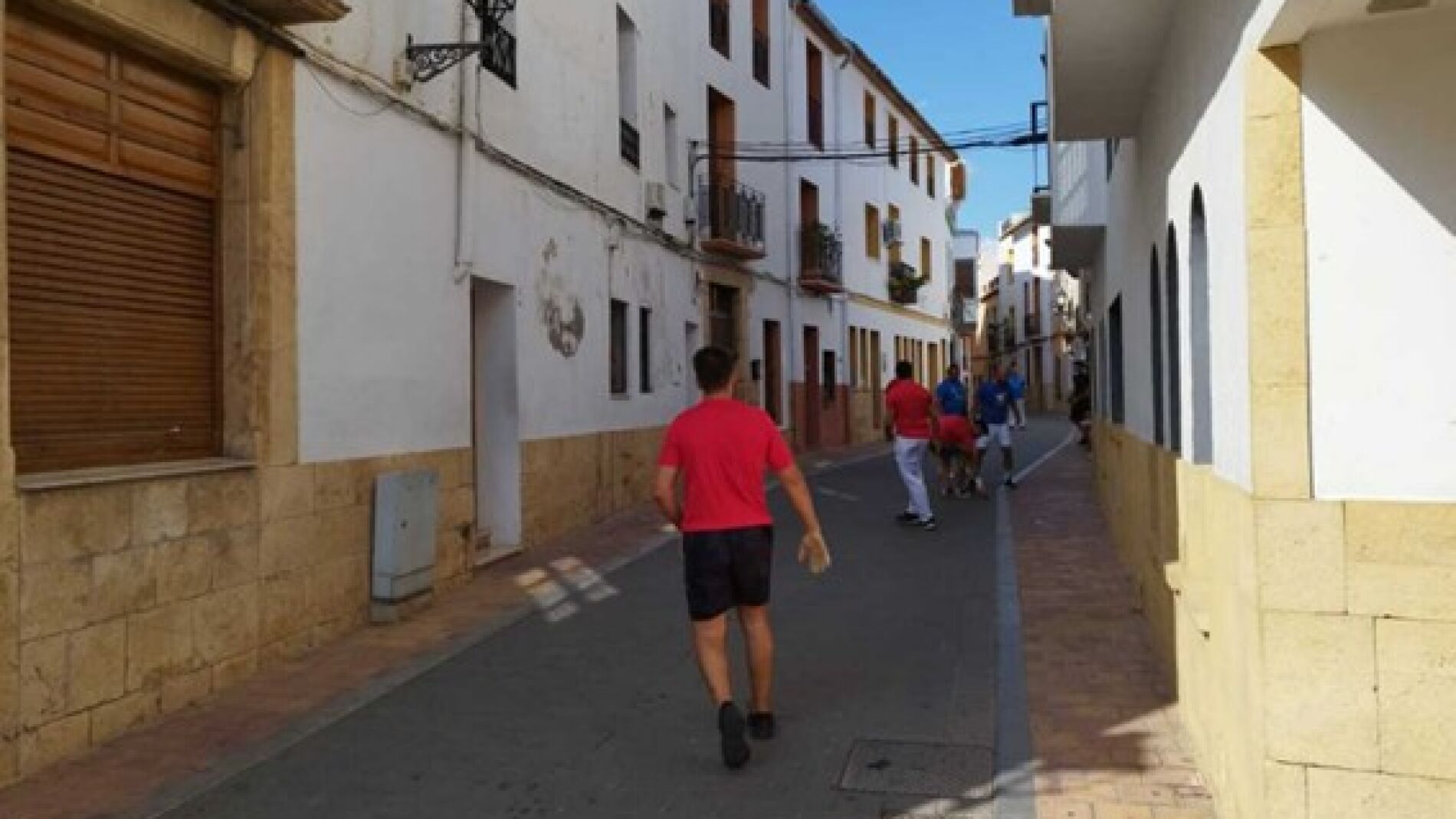 La Nucía B lidera el campeonato de Pilota A Palma de La Nucía Onda