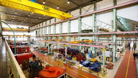 F&aacute;brica Gamesa en Reinosa