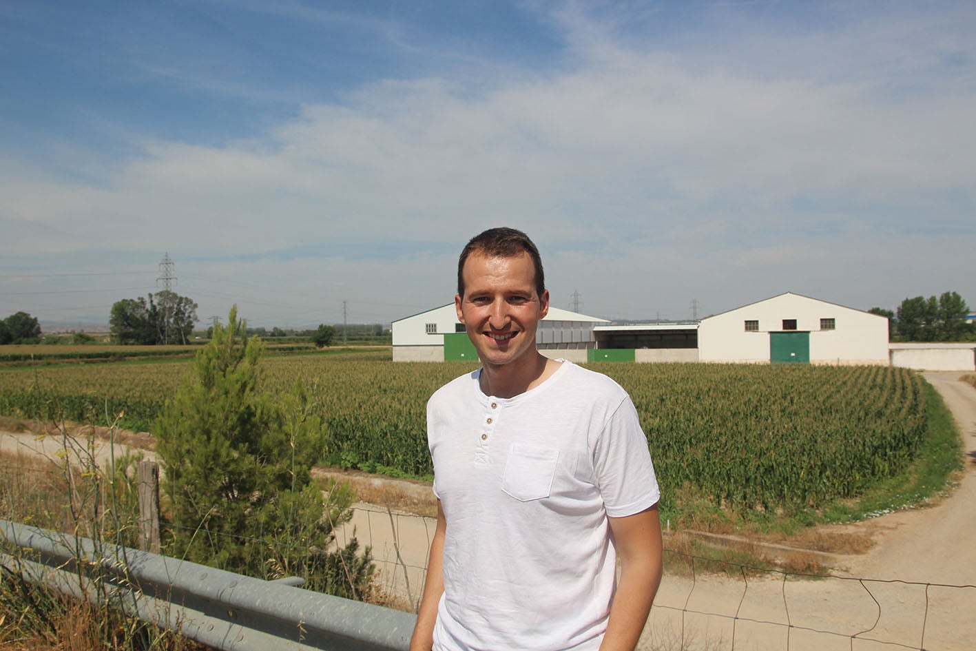 David Navarro, UAGN: "La PAC y sus reformas son hostiles para la agricultura y ganadería" David Navarro, UAGN: "La PAC y sus reformas son hostiles para la agricultura y ganadería"