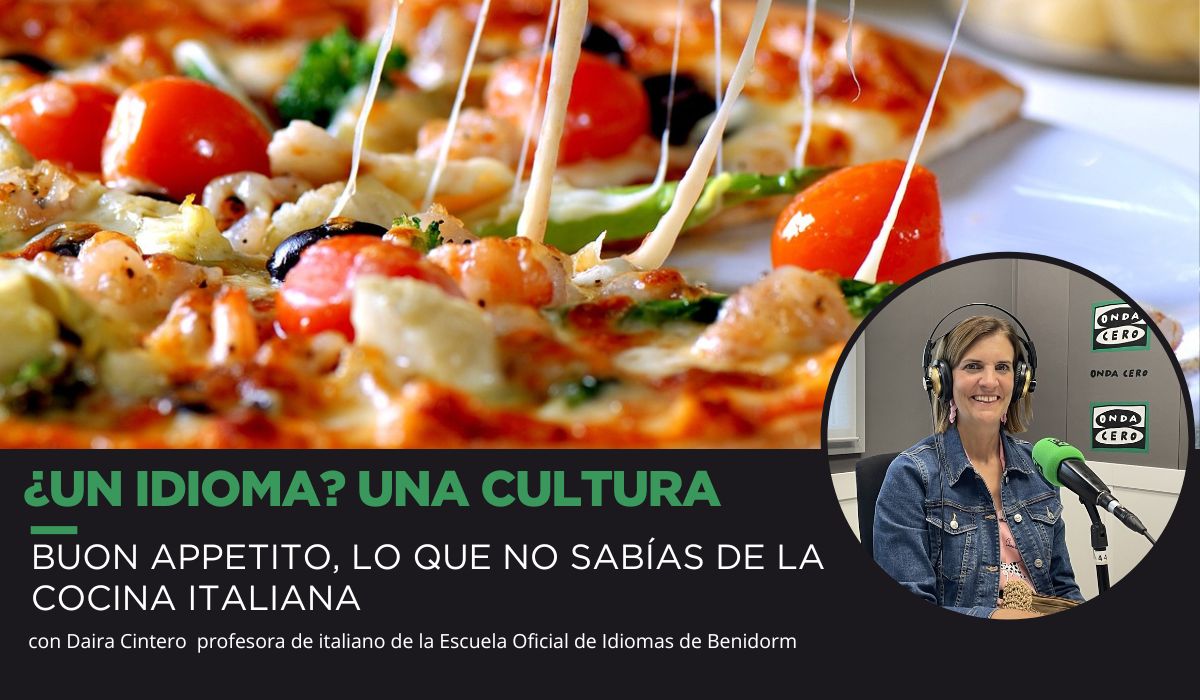 Buon appetito, un paseo por la cocina italiana Buon appetito, un paseo por la cocina italiana
