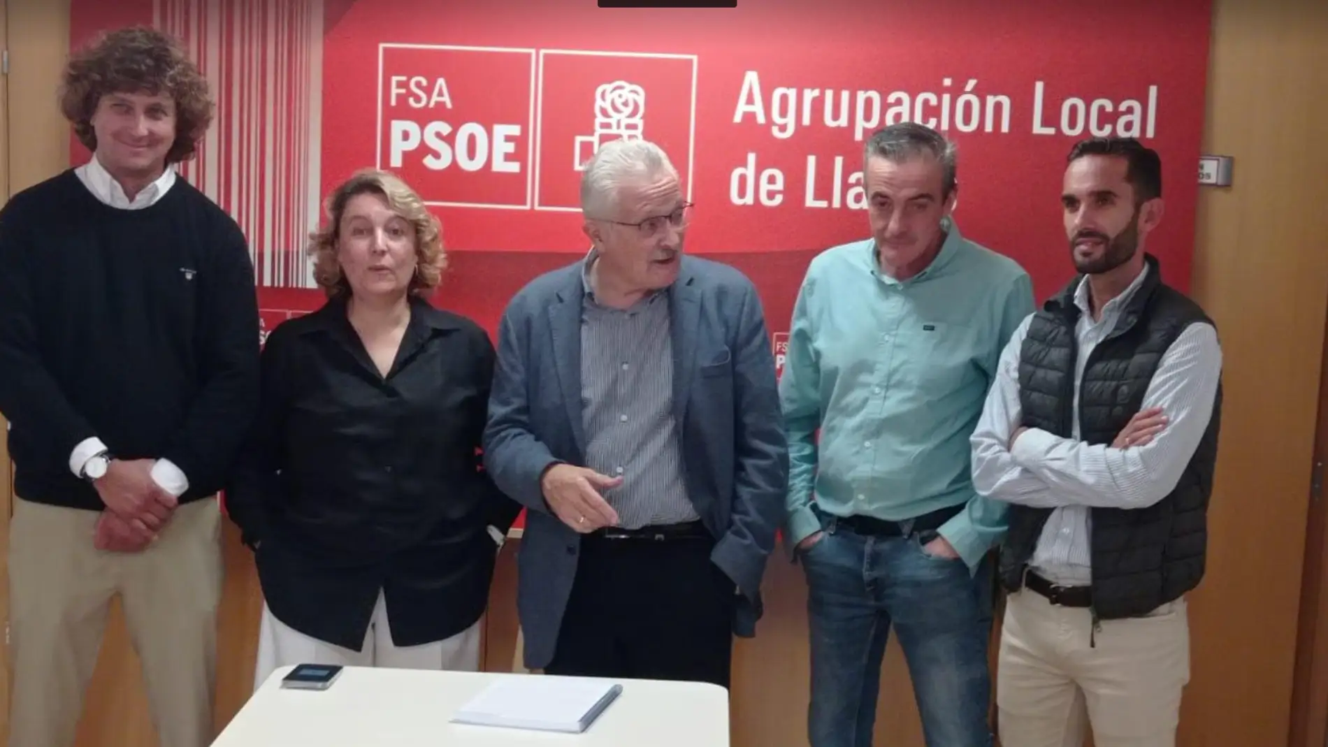 El PSOE critica que "Llanes se queda sin equipo redactor del PGOU"
