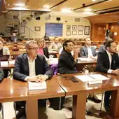 El alcalde de Benidorm, en la reunión de la Alianza de Municipios de Sol y Playa El alcalde de Benidorm, en la reunión de la Alianza de Municipios de Sol y Playa